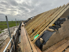 Hand cut roof  Project image