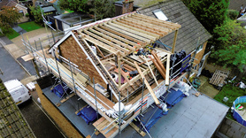 Dormer Loft conversion Project image
