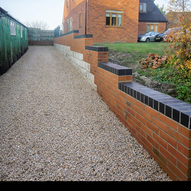 retaining wall  Project image