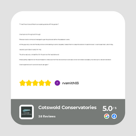 Great service through and through. Project image