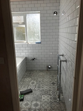 New Bathroom Project image