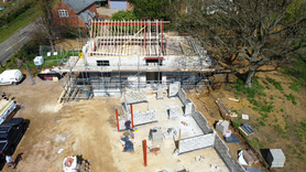 New Unique House Build Project image