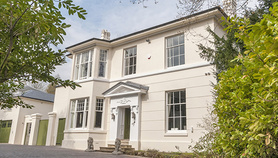 Edgbaston Town House - Winner of best Heritage Project at the FMB Midland Master Builder Awards 2017 Project image