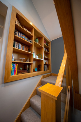 Kevin and Elaine Staircase Renovation Project image