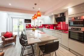 Large wraparound single storey extension Project image