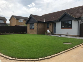 Paving, Landscaping and Patio Project image