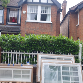 Wooden windows replacing  Project image