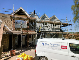 Extensive bungalow development  Project image