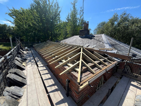 Lion House roof. Project image