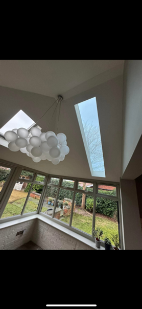 conservatory with solid roof Project image