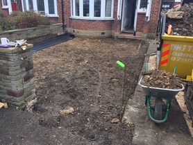 New Driveway Chingford  Project image