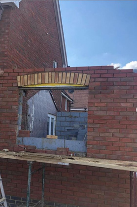 Triple Storey Extension Project image