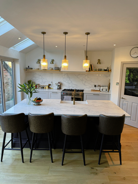 Kitchen Refurbishment – Bright Open Plan Kitchen  Project image