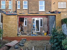 House rear extension and ground floor refurbishment Project image