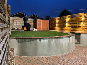 Garden Renovation with Artificial Grass Project image