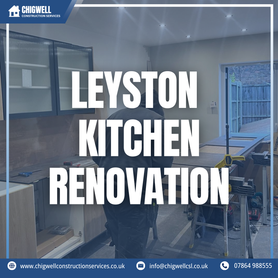 Kitchen Remodel Complete in Leyton! 🍴✨ Project image