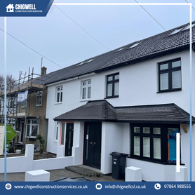 Three Properties Rendered in Romford  Project image