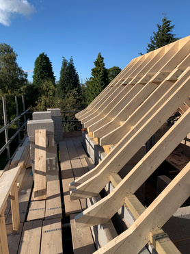 Structural carpentry work  Project image