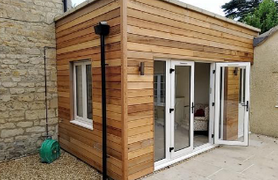 Single storey extension and internal renovation to existing passageway. Project image