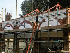 Three bay heritage styled garage  Project image