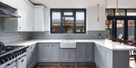 Kitchen - Woodstock Gardens, Goodmayes Project image