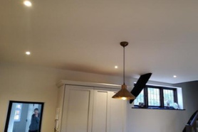 Single storey extension, underpinning a cellar, house refurb  Project image