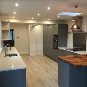 Kitchen Designed Manufactured and Fitted by NMB Project image