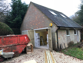 Garage conversion to 2 bed dwelling  Project image