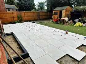 porcelain patio Project image