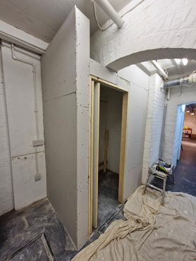 Basement into Office Space Project image
