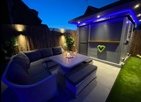 Completed Extension & Garden Refurbishment Project image