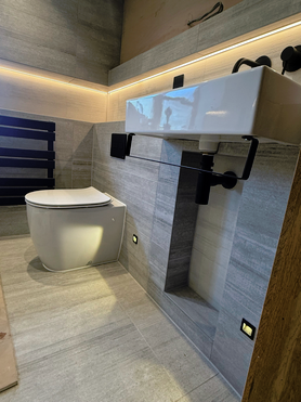 Bathroom and Bedroom refurbishment Project image