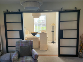 Internal Dividing Wall with Sliders Project image