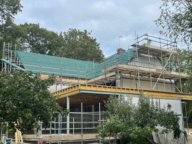 New tiled roof. Project image