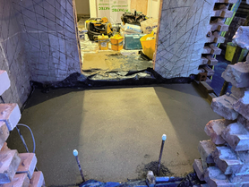 Structural Alterations and Internal Refurbishment to an Outbuilding. Project image