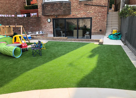 Basement Conversion, Garden and Driveway  Project image