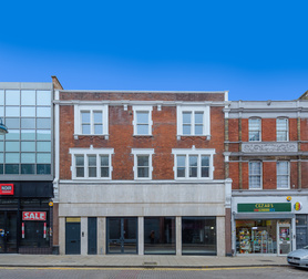 Demolition of the majority of existing building, reconstruction and extensions, conversion into 4 new flats at upper floors and commercial unit at the GF. Project image