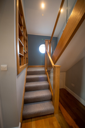 Kevin and Elaine Staircase Renovation Project image