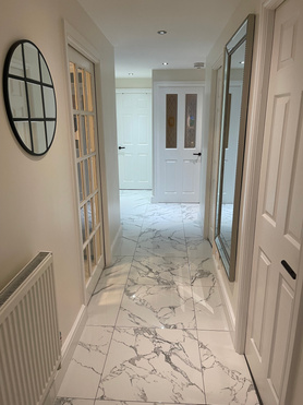 Hallway Tiling Project image