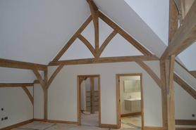 Oak-Framed New Build Project image