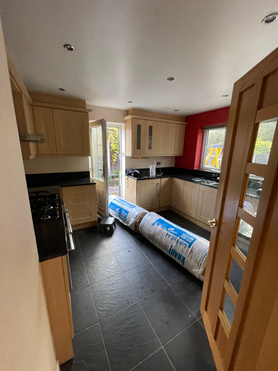 Home Extension and Interior Reconfiguration Project image