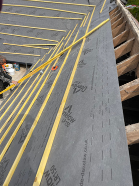Garage roof Project image