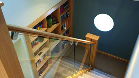 Kevin and Elaine Staircase Renovation Project image