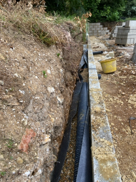 Stone wall cladding Project image