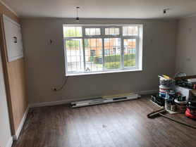 Garage conversion with 1st floor extension  Project image