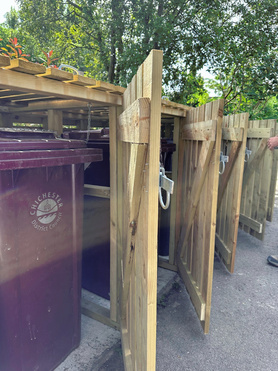 Wheely Bin Store Project image