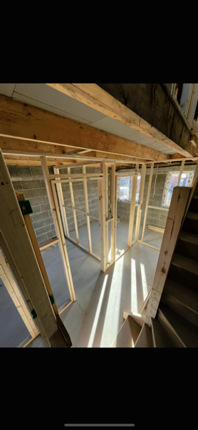 First Fix Studwork Project image