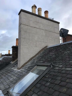 Roof maintenance work  Project image