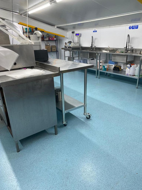 Commercial Bakery Flooring – Polysafe Safety Flooring | Peterborough Supermarket Project image
