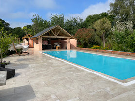 Infinity Pool & Major Landscaping  Project image